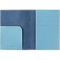 Amazon | ギフト包装［world closet］イタリアンレザー パスポート